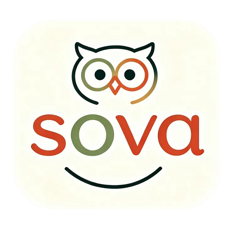 Sovatun app icon on a light background.